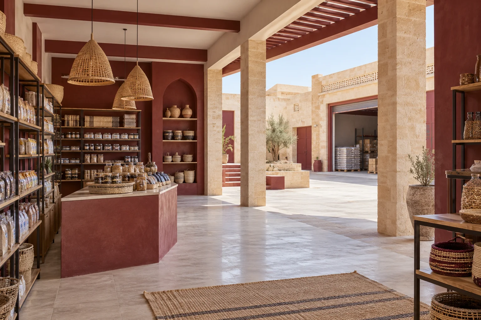 Commercial Space in Berbera Retail / Customer Area