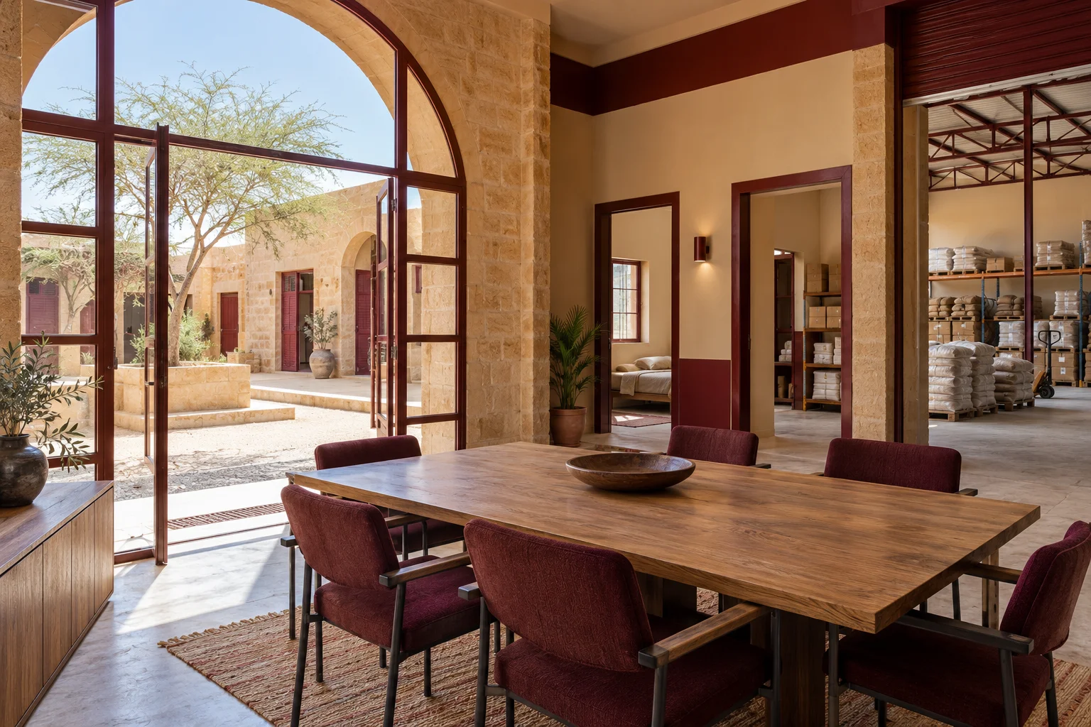 Commercial Space in Berbera Meeting / Service Area
