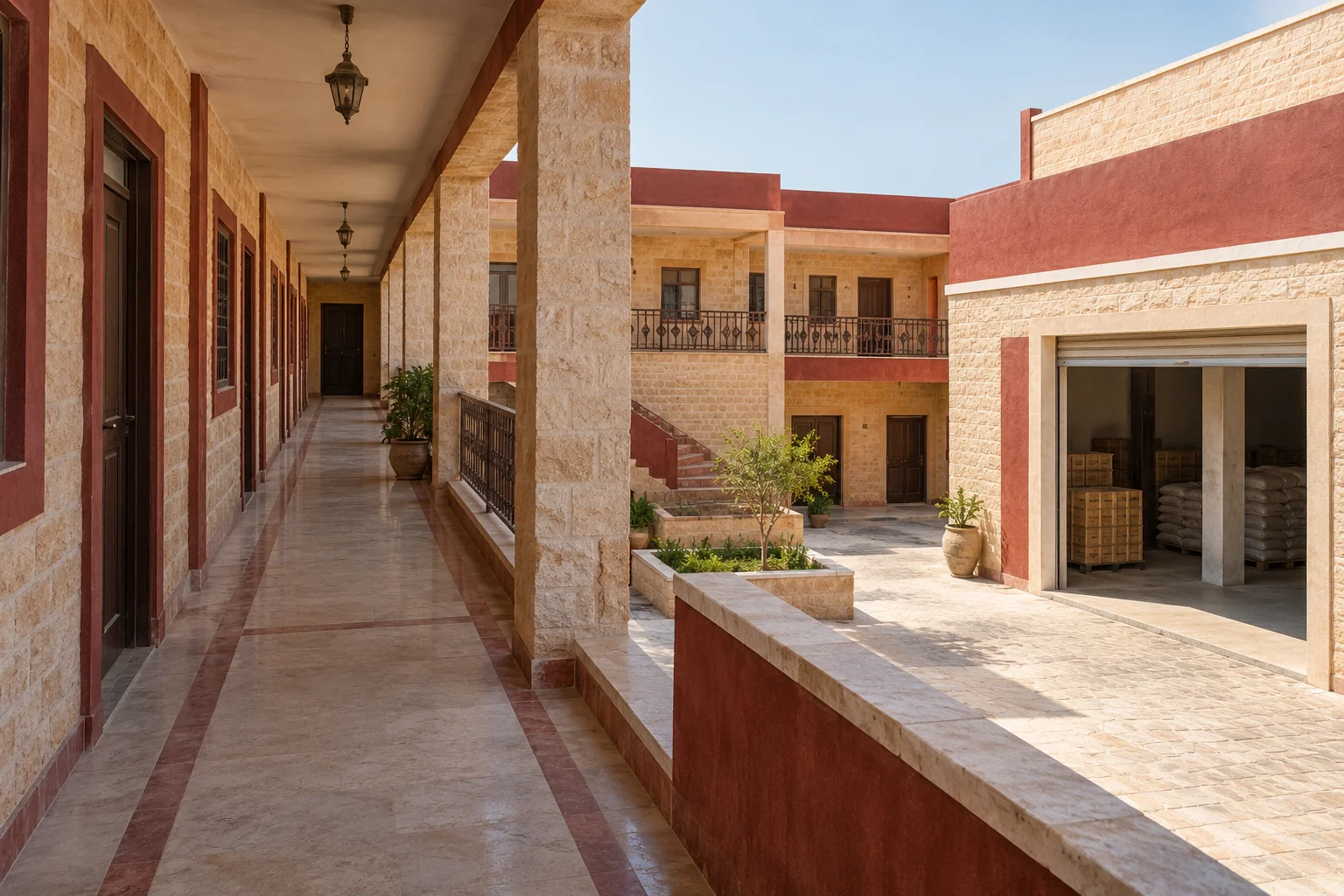 Commercial Space in Berbera Corridor / Common Area