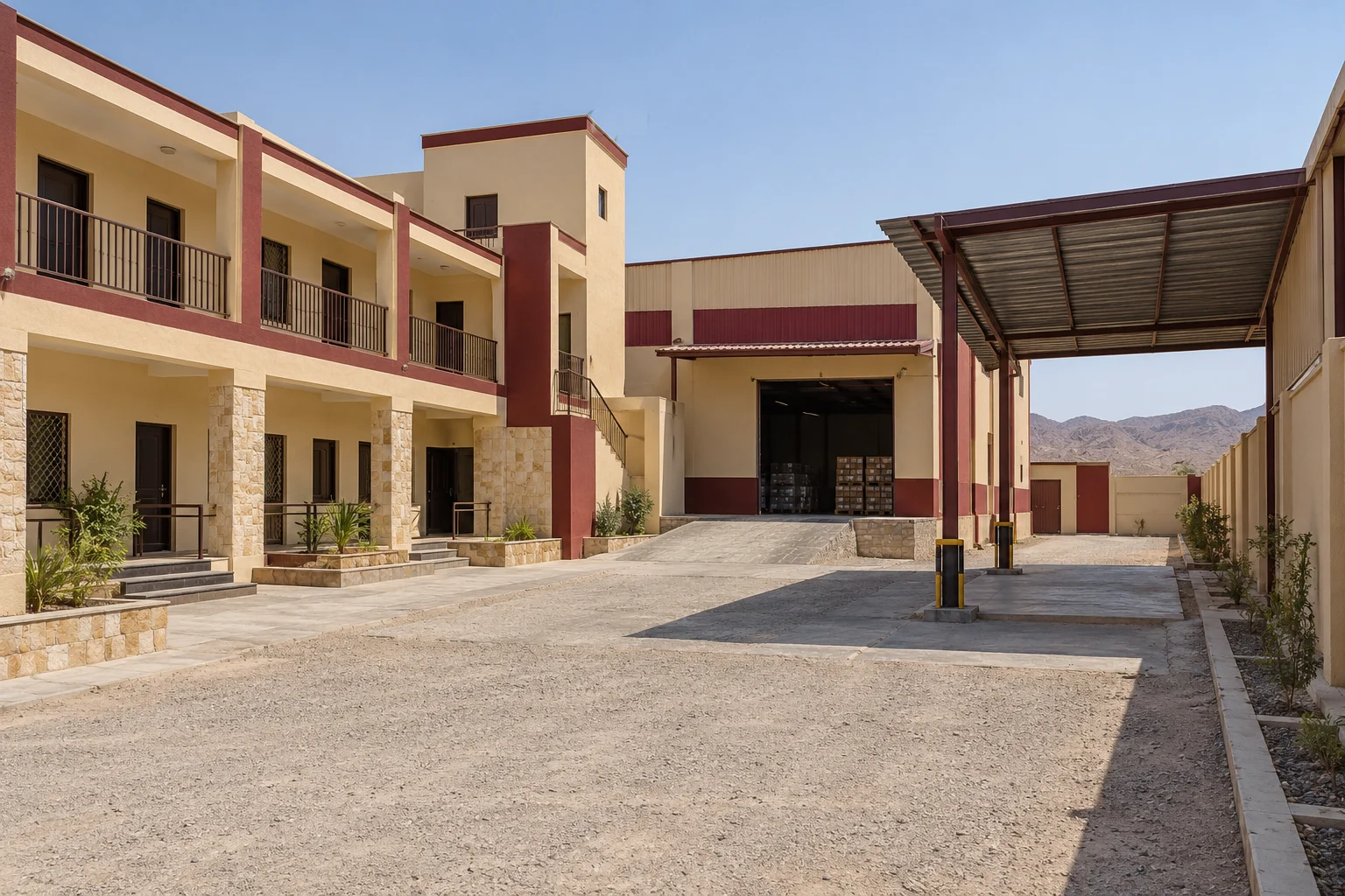 Commercial Space in Berbera Parking / Loading / Access
