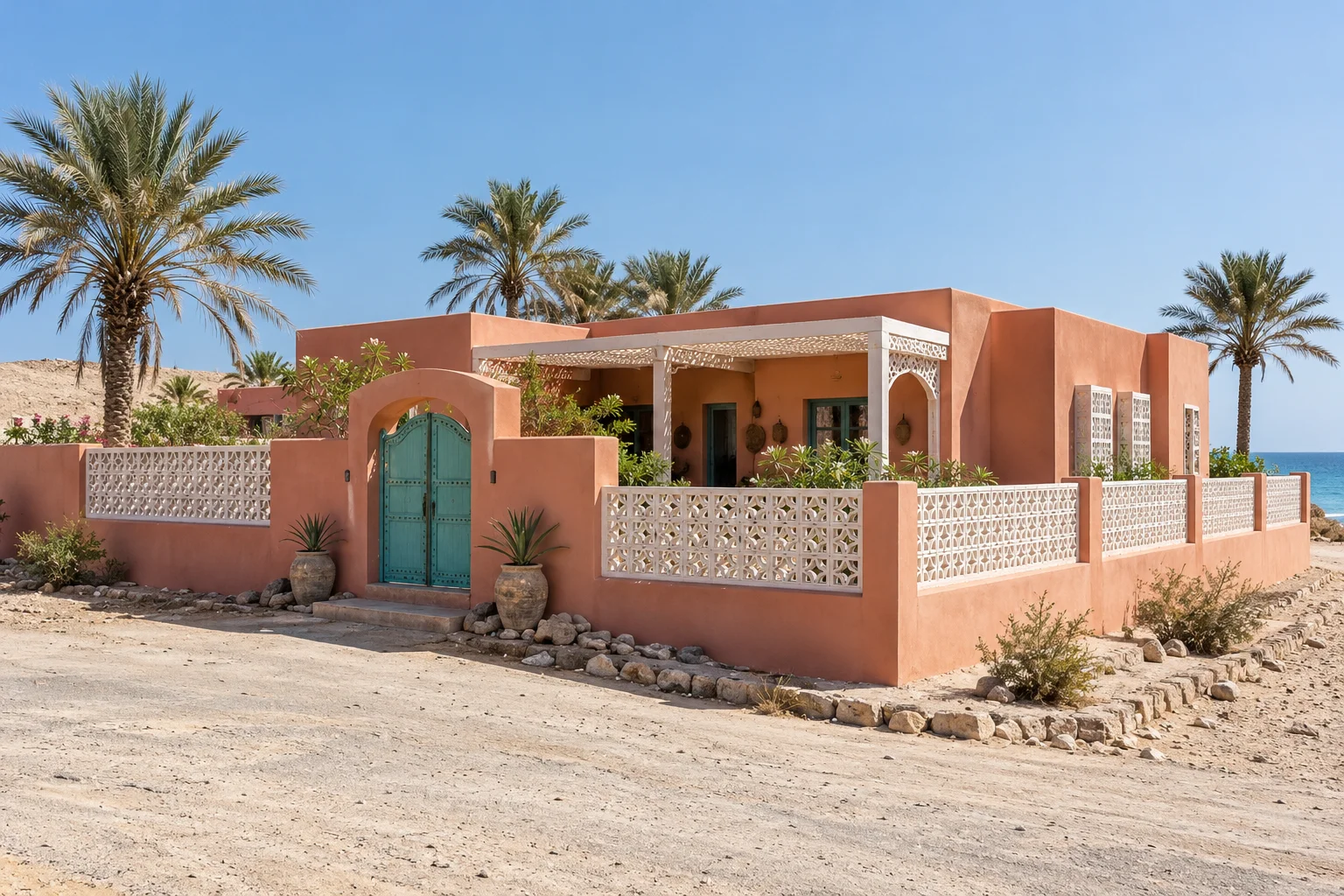 Family House in Berbera