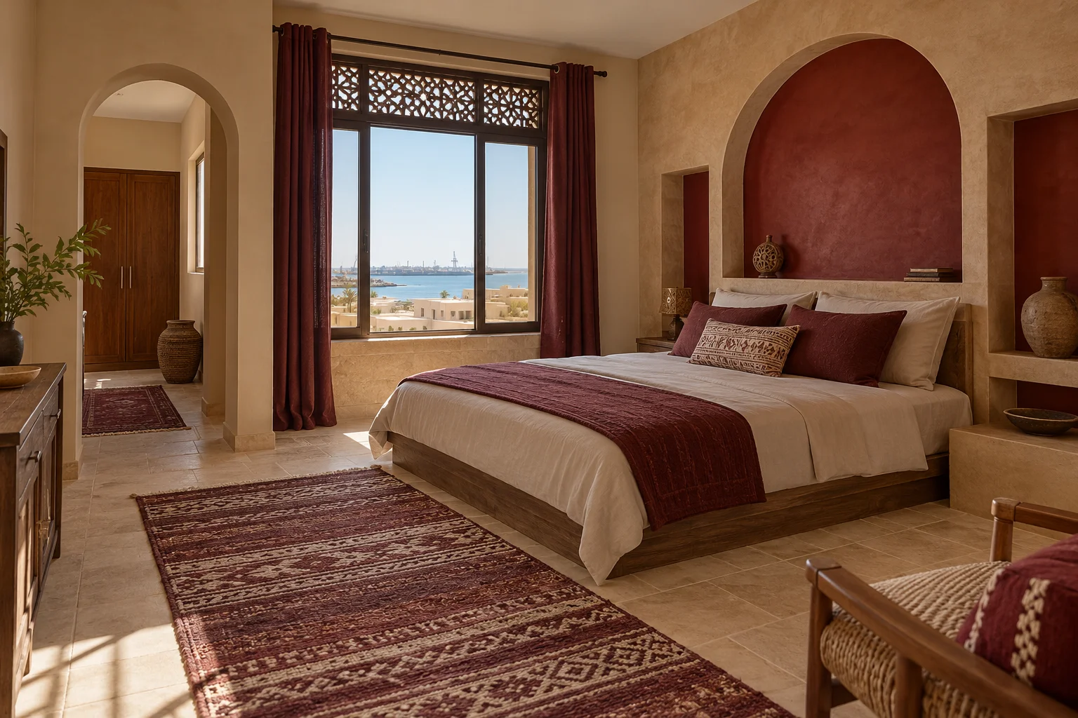 Family House in Berbera Bedroom