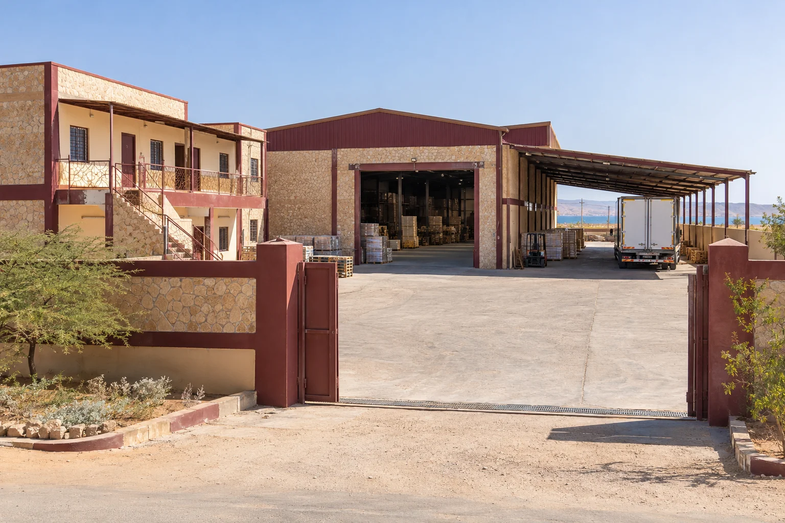 Business Warehouse in Berbera Yard / Truck Access