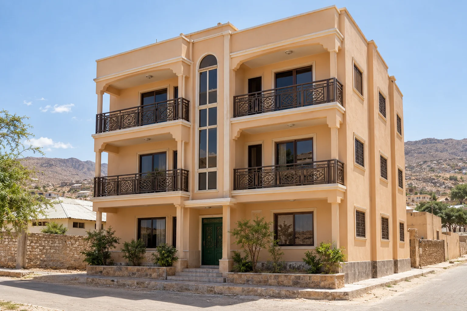 Modern Apartment in Borama