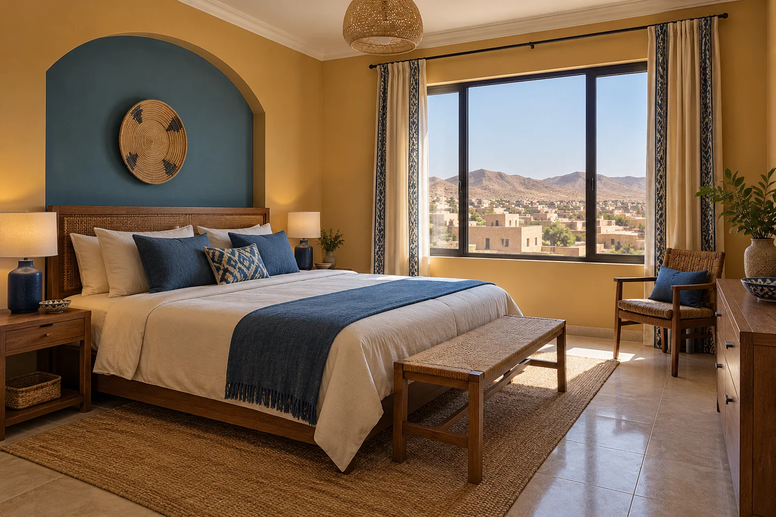 Modern Apartment in Borama Bedroom