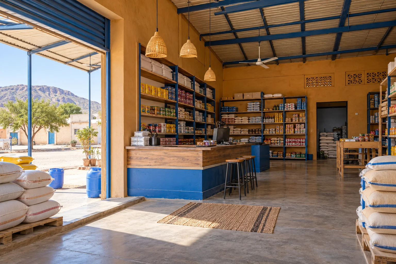 Commercial Space in Borama Retail / Customer Area