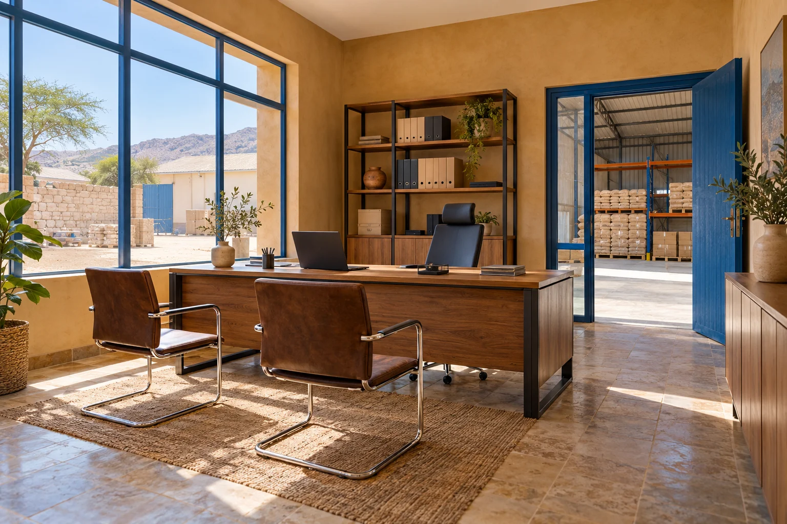 Commercial Space in Borama Office / Workspace