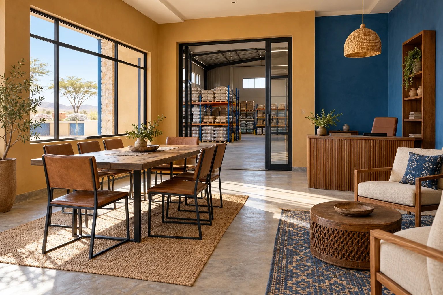 Commercial Space in Borama Meeting / Service Area