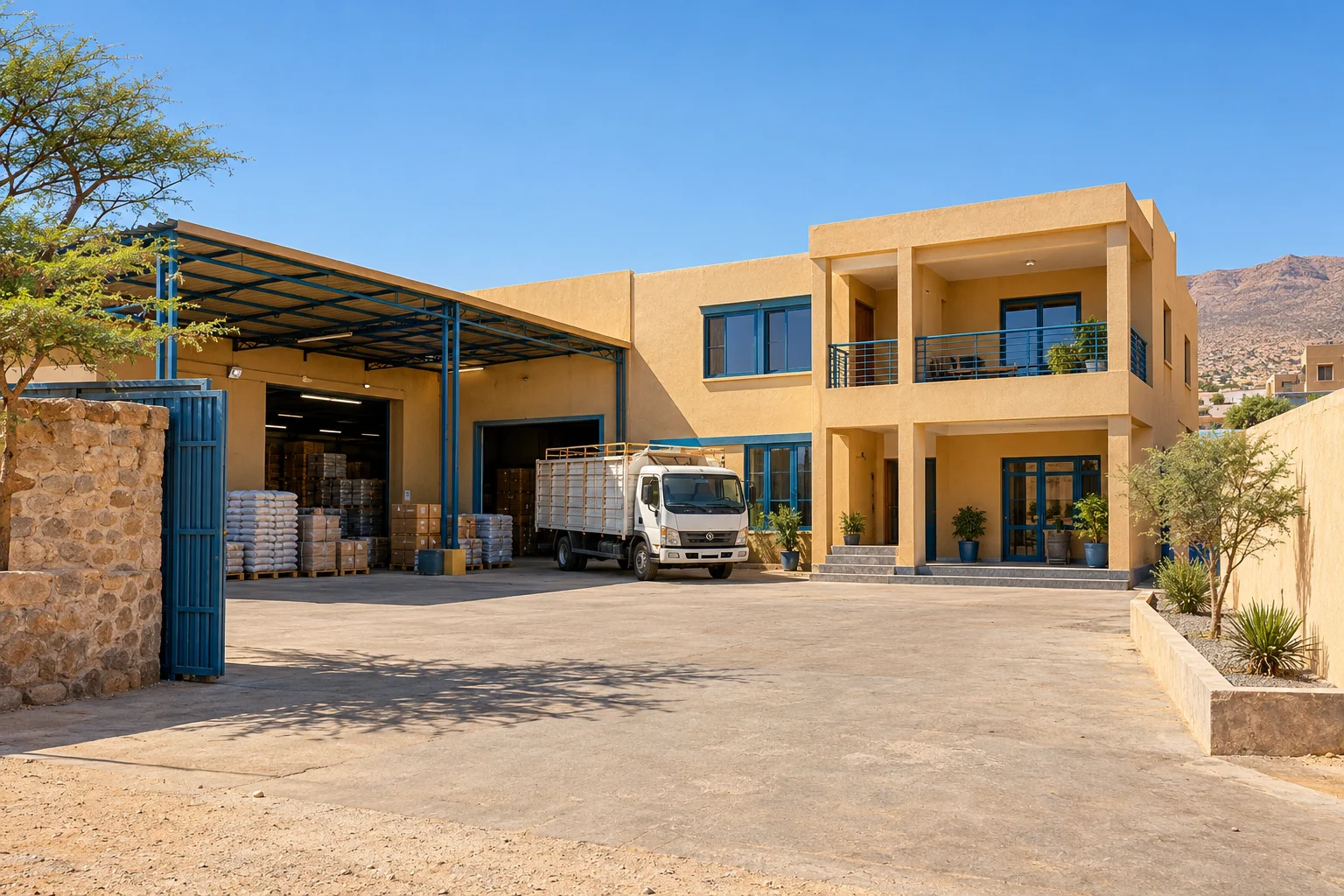 Commercial Space in Borama Parking / Loading / Access
