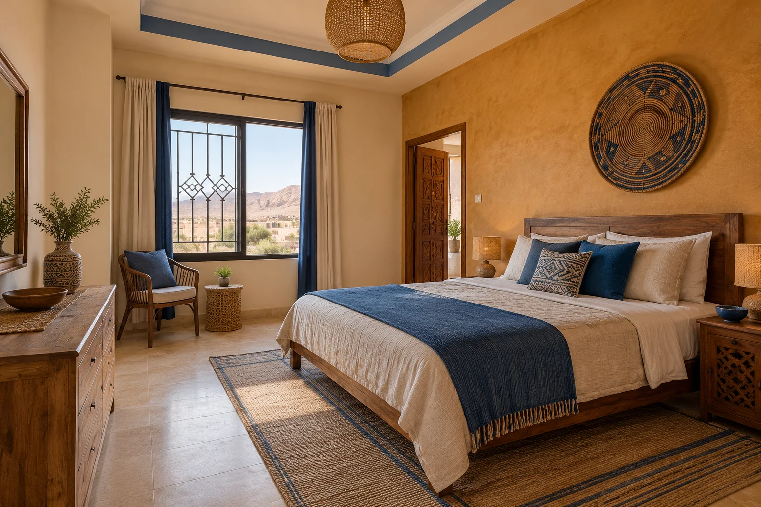 Family House in Borama Bedroom