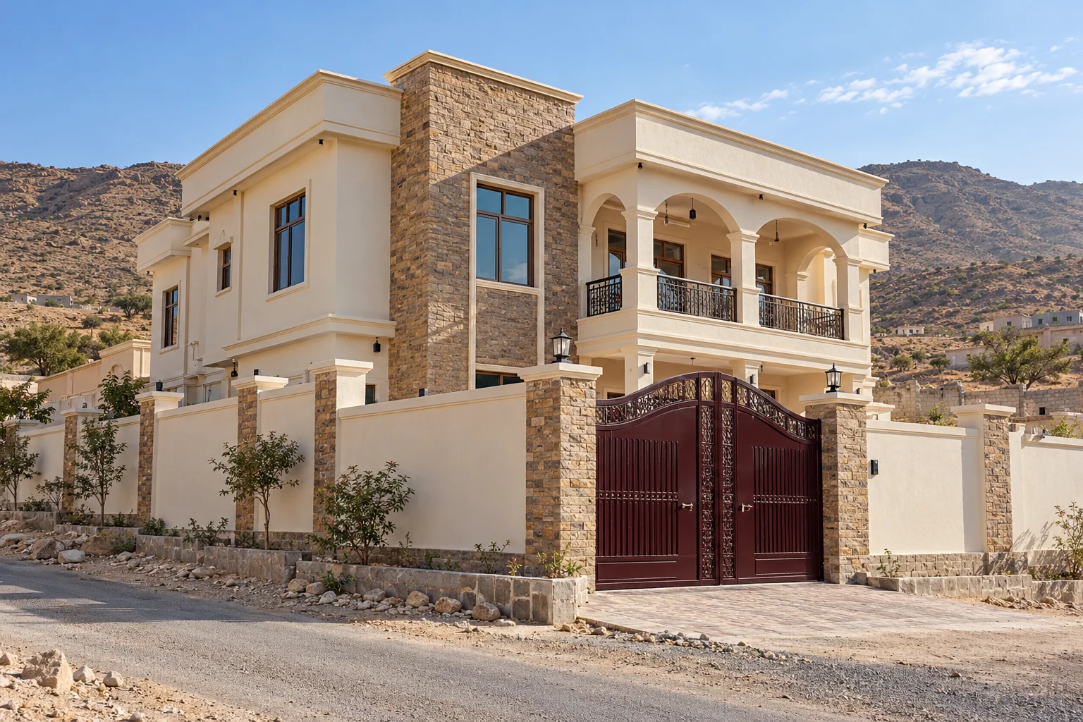 Modern Villa in Borama