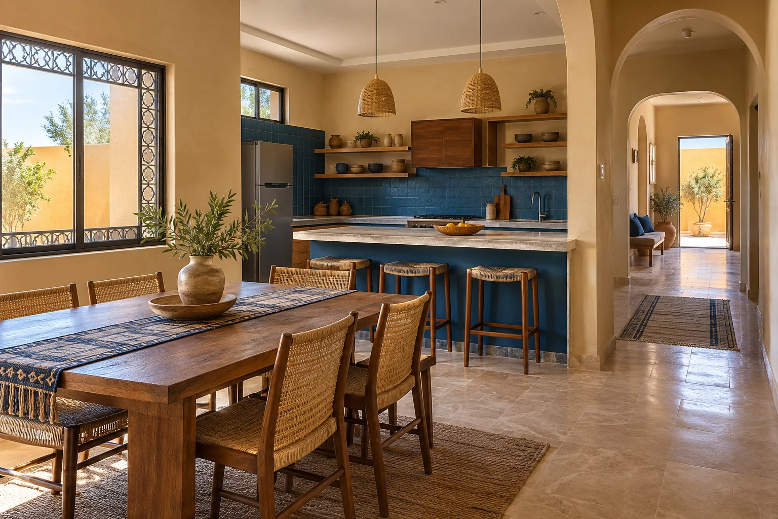 Modern Villa in Borama Kitchen