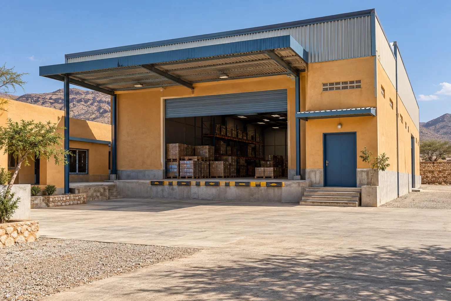 Warehouse Loading Bay