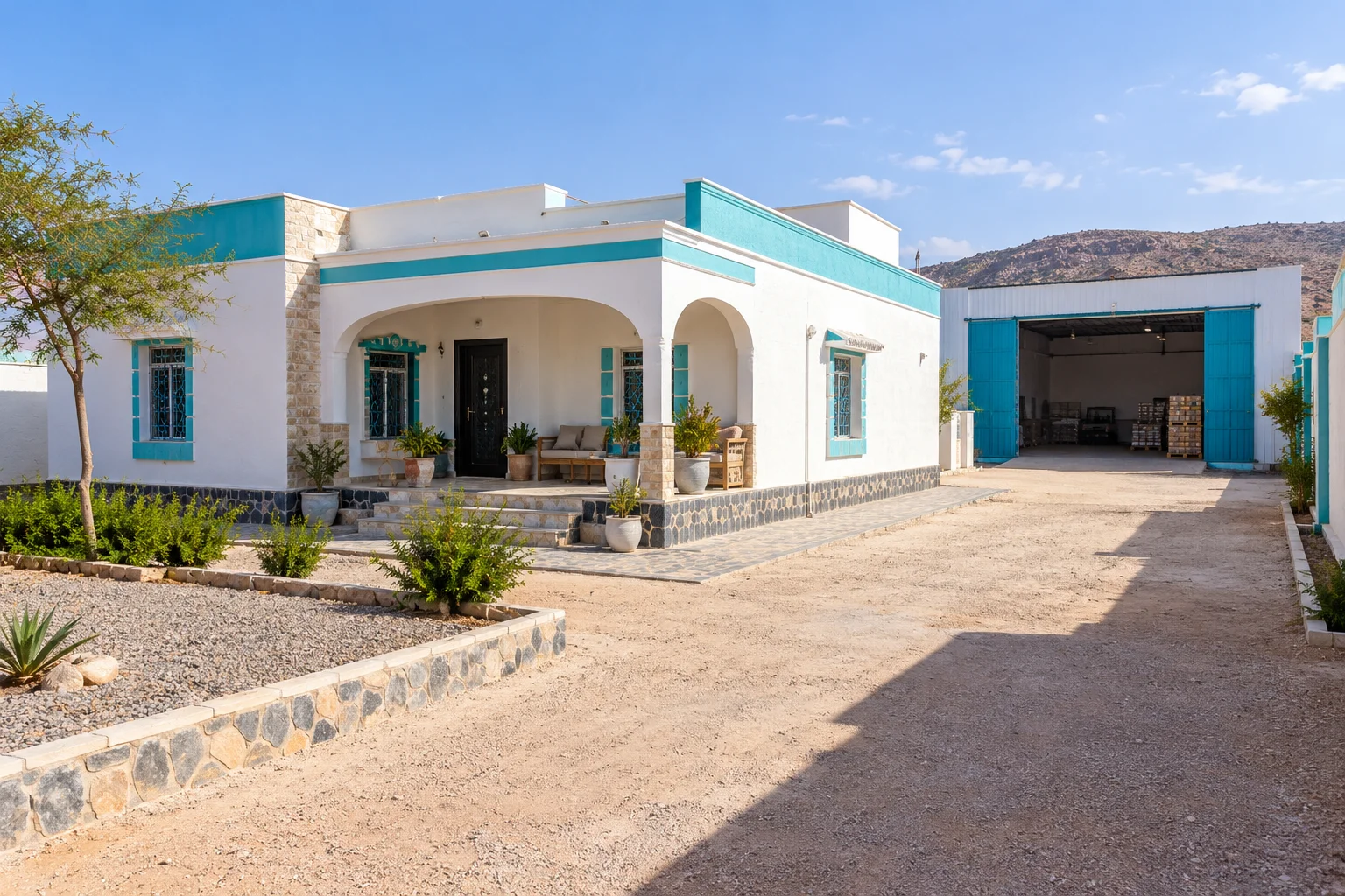 House Side View