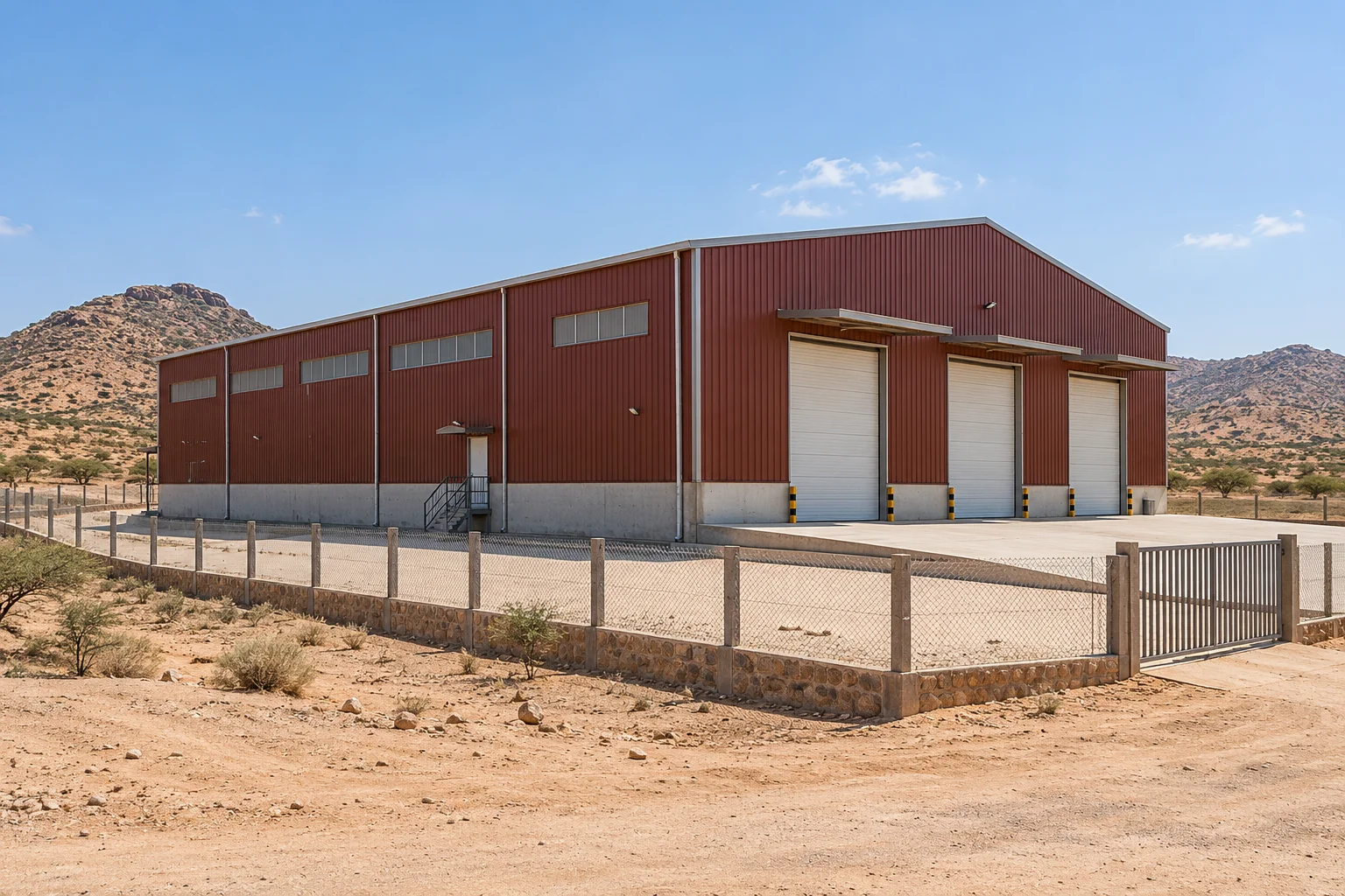 Business Warehouse in Burco
