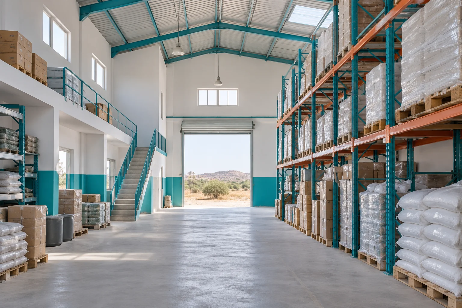 Business Warehouse in Burco Interior View 2