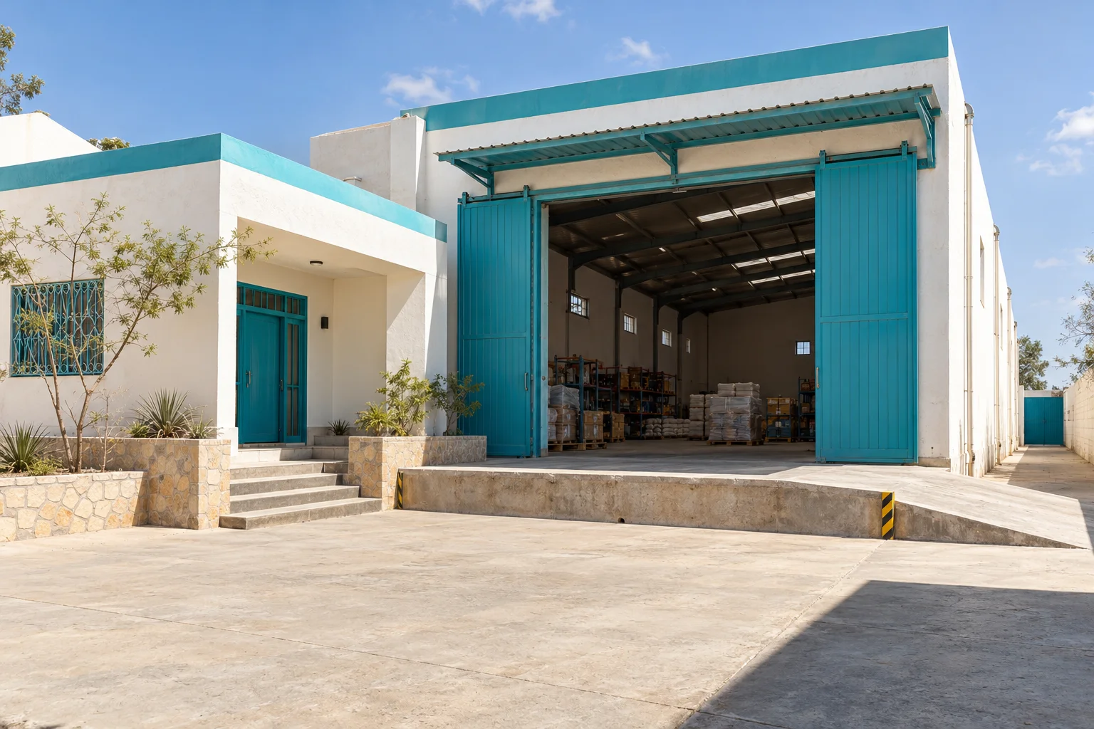 Business Warehouse in Burco Loading Bay