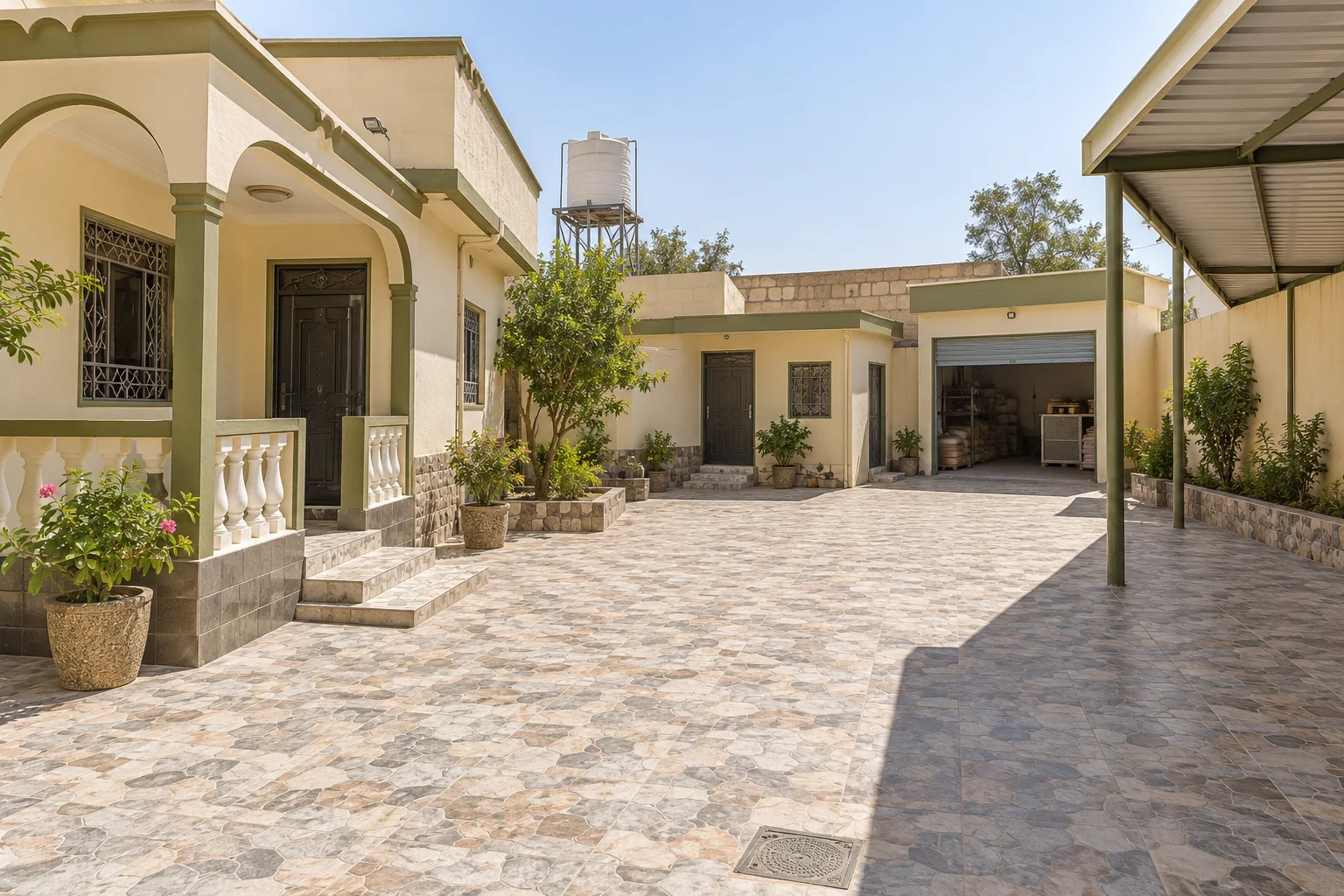 Family House in Hargeisa Backyard / Compound