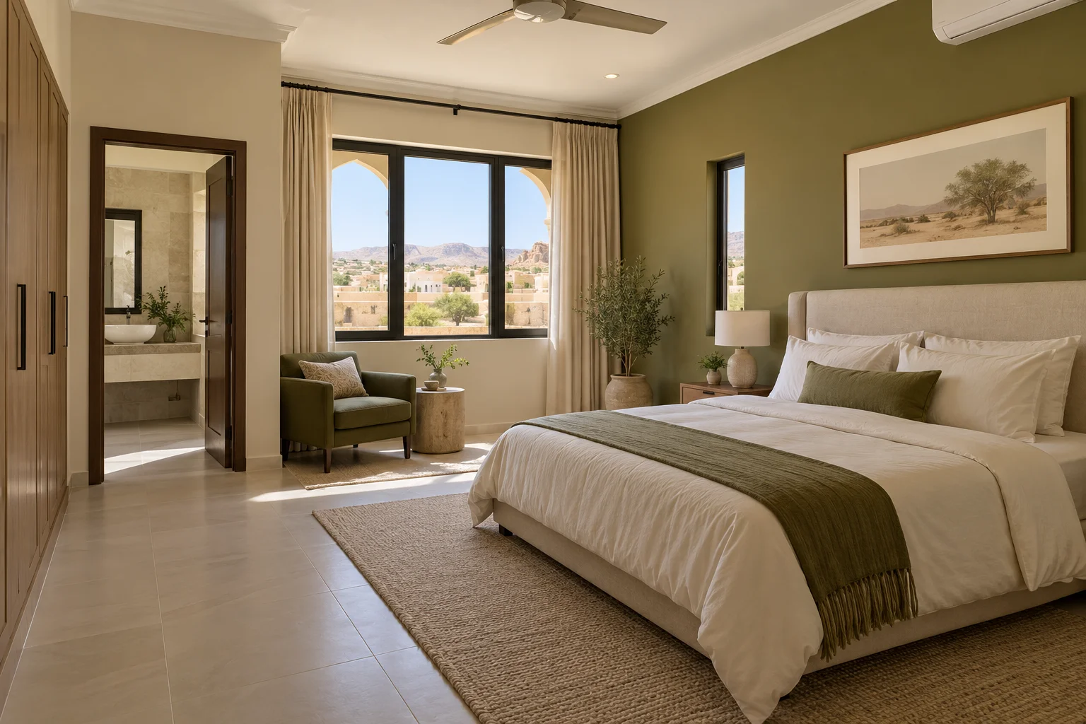 Villa Bedroom