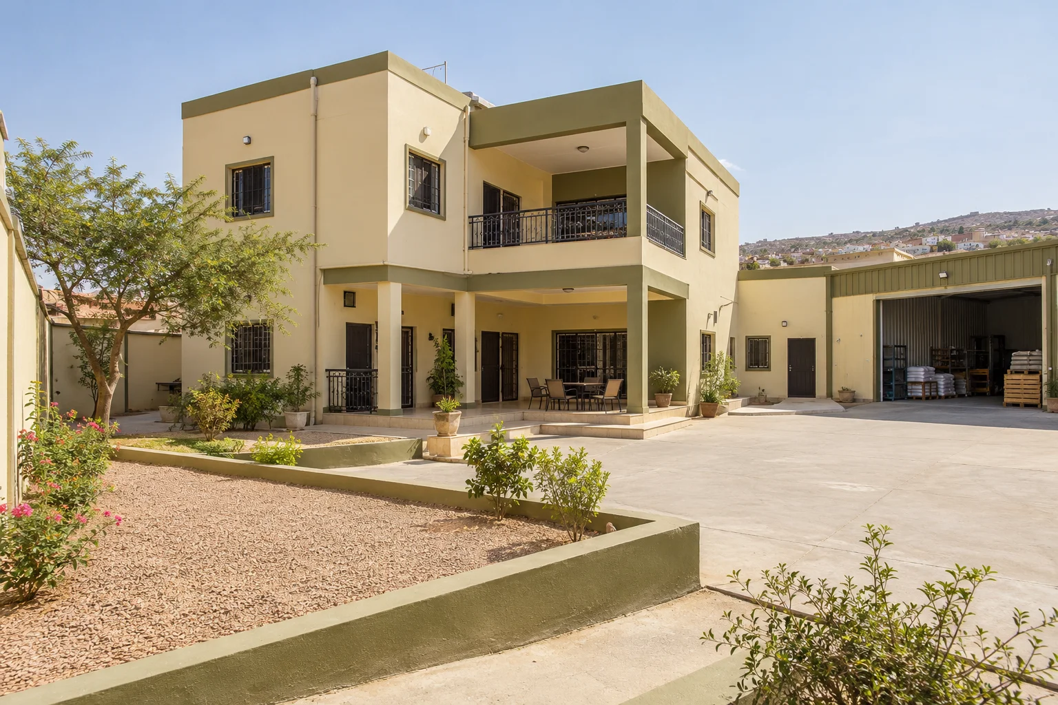 Villa Wide View